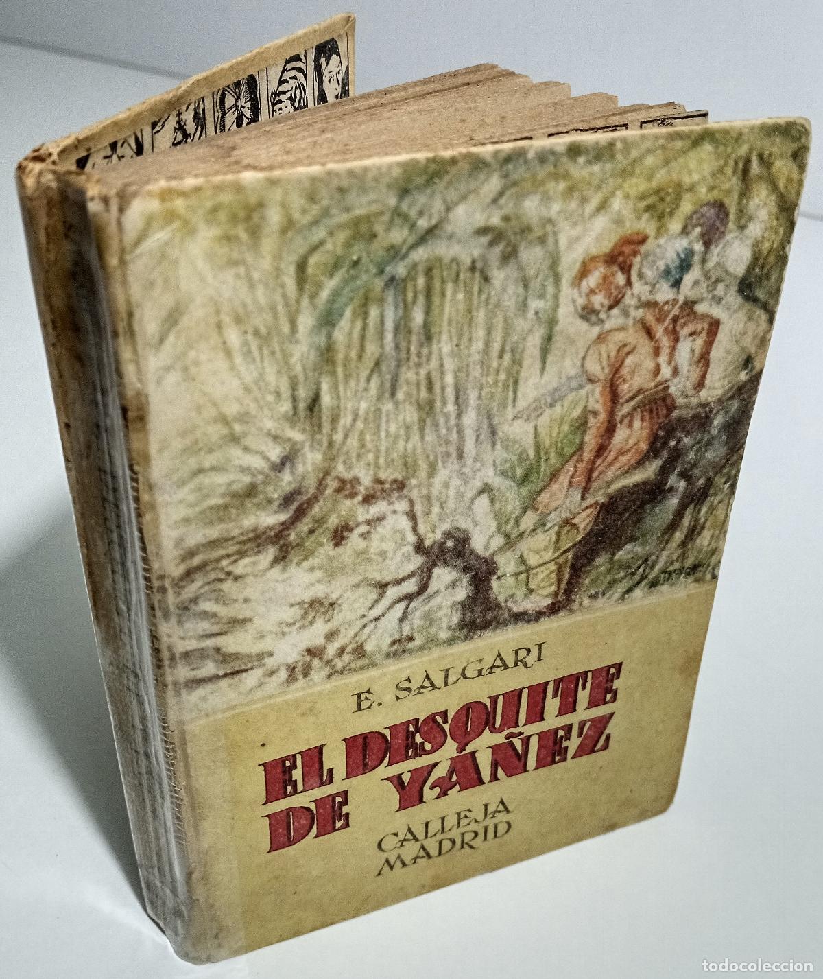Libros de segunda mano: El desquite de Yanez - Salgari, Emilio - Foto 3