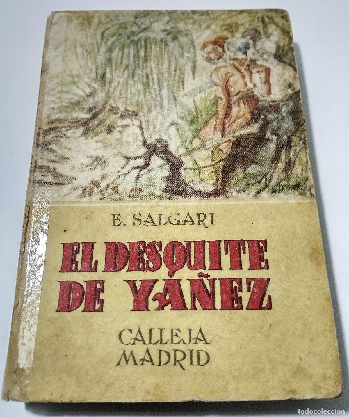 Libros de segunda mano: El desquite de Yanez - Salgari, Emilio - Foto 1