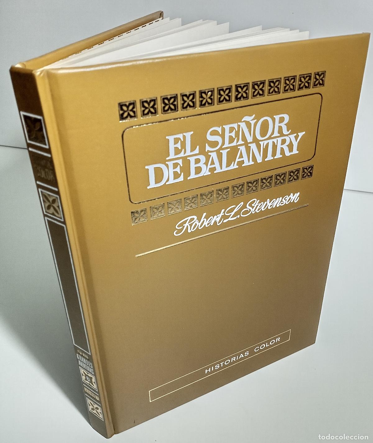 Libros de segunda mano: El senor Balantry - L. Stevenson, Robert - Foto 3