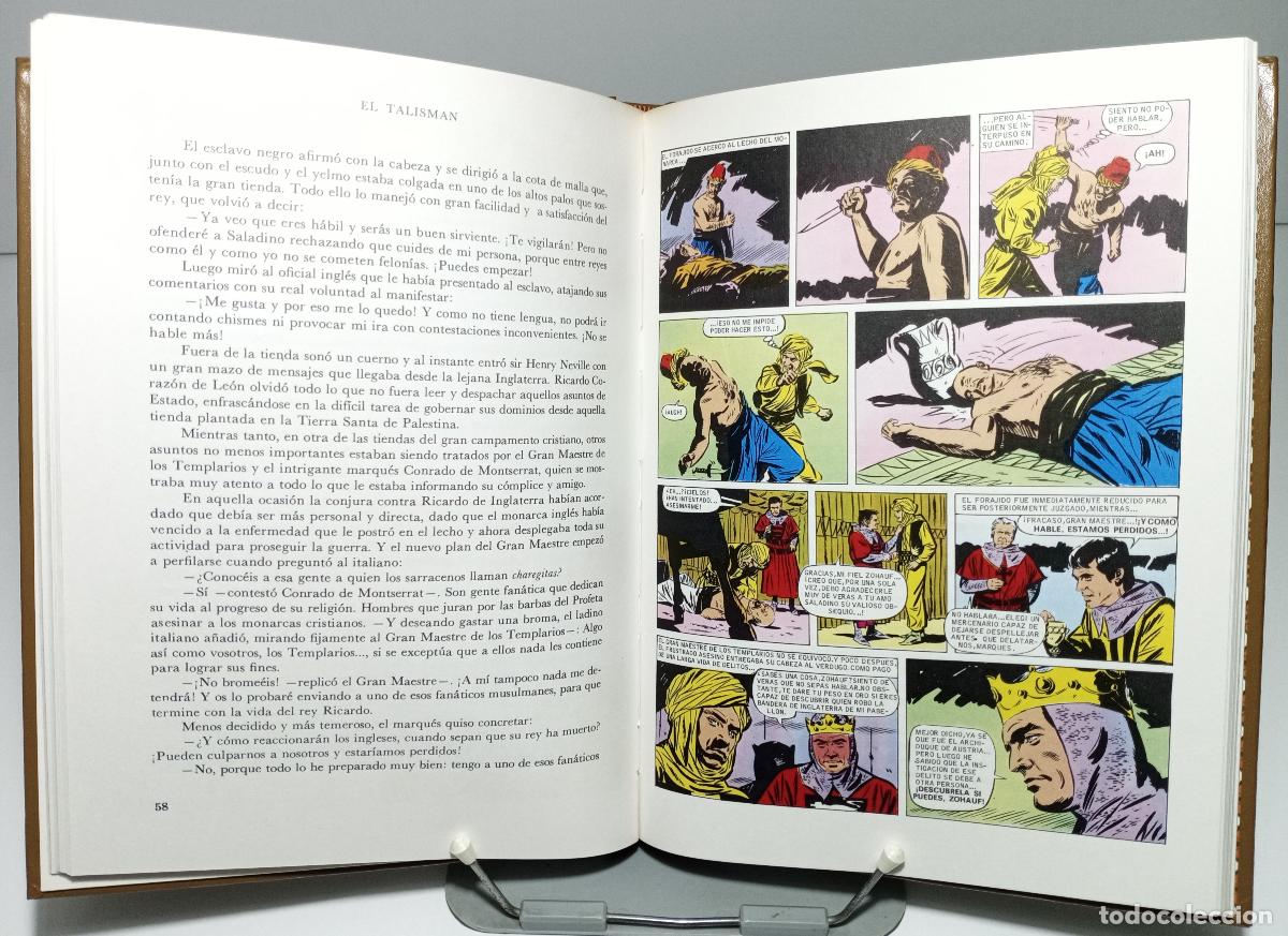 Libros de segunda mano: El talisman - Scott, Walter - Foto 3