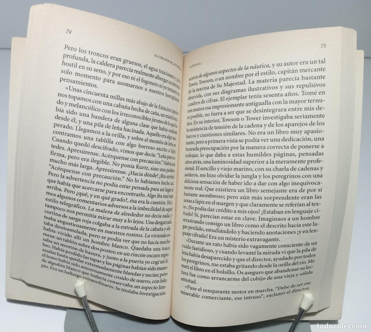 Libros de segunda mano: El corazon de las tinieblas - Conrad, Joseph - Foto 2