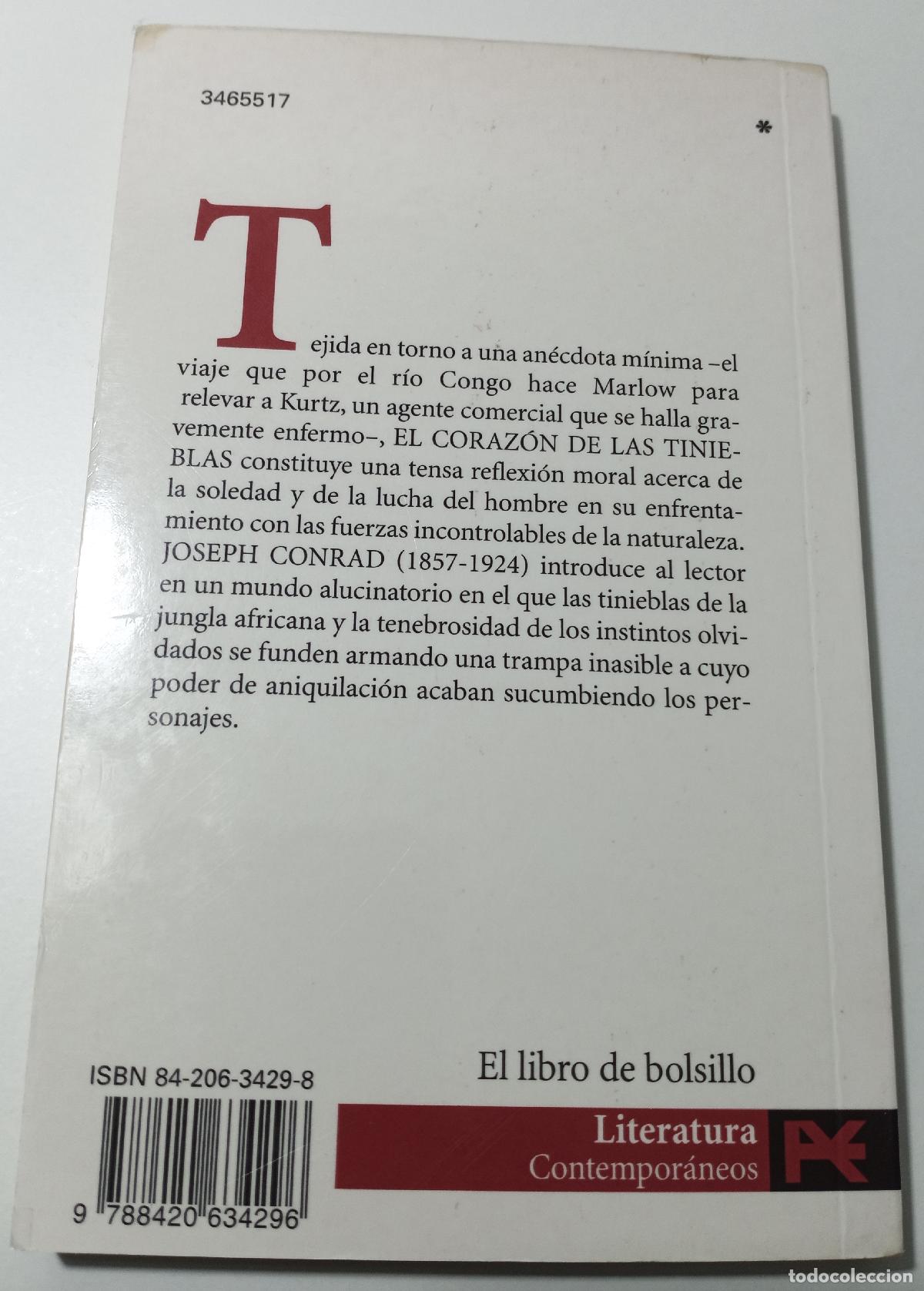 Libros de segunda mano: El corazon de las tinieblas - Conrad, Joseph - Foto 4