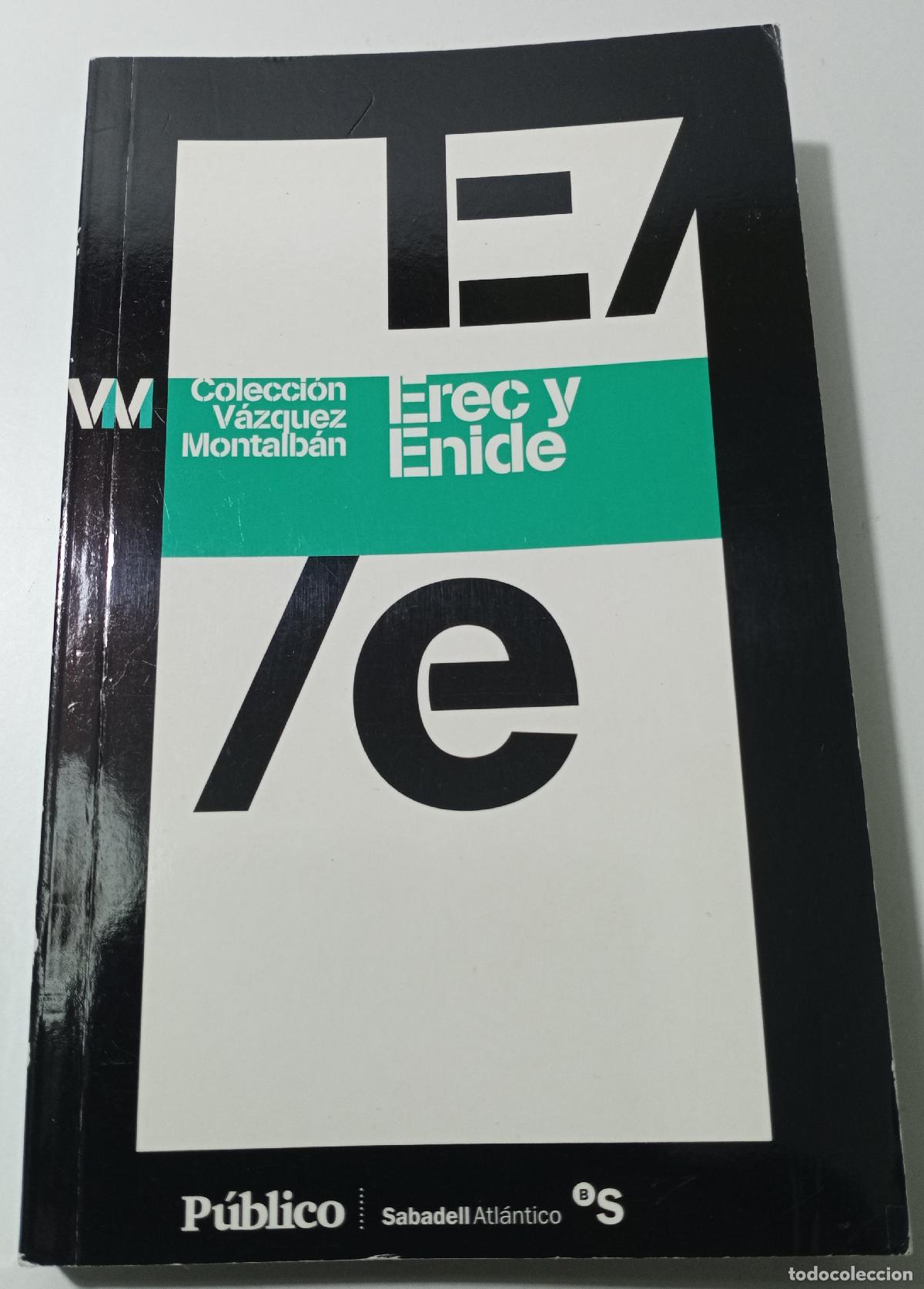 Libros de segunda mano: Erec y Enide - Vazquez Montalban, Manuel