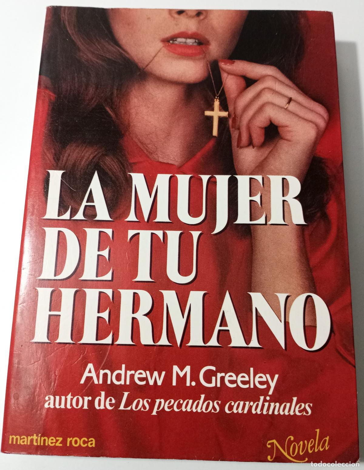 Libros de segunda mano: La mujer de tu hermano - M. Greeley, Andrew