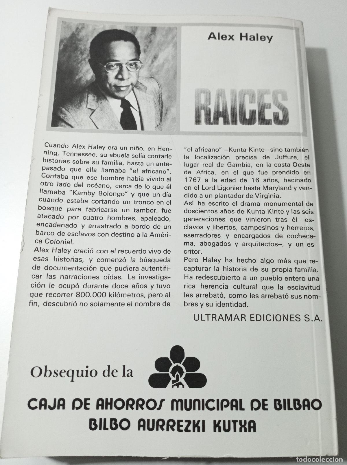 Libros de segunda mano: Raices - Haley, Alex - Foto 3