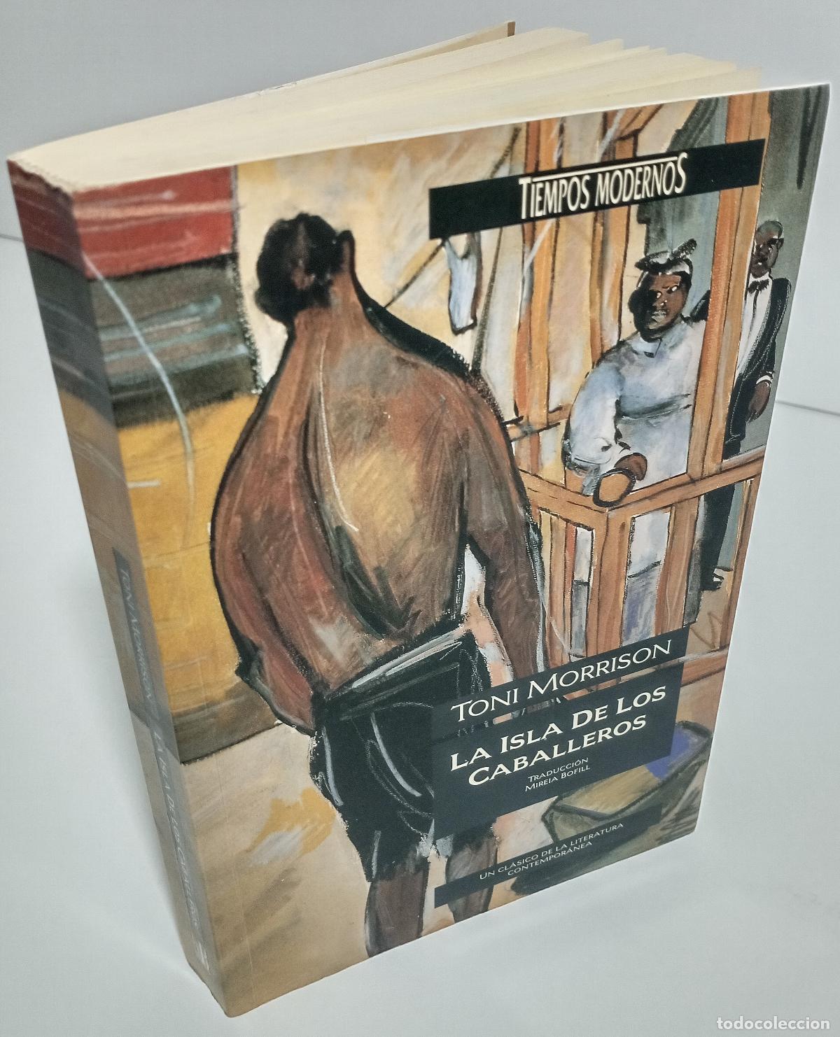 Libros de segunda mano: La isla de los caballeros - Morrison, Toni - Foto 2