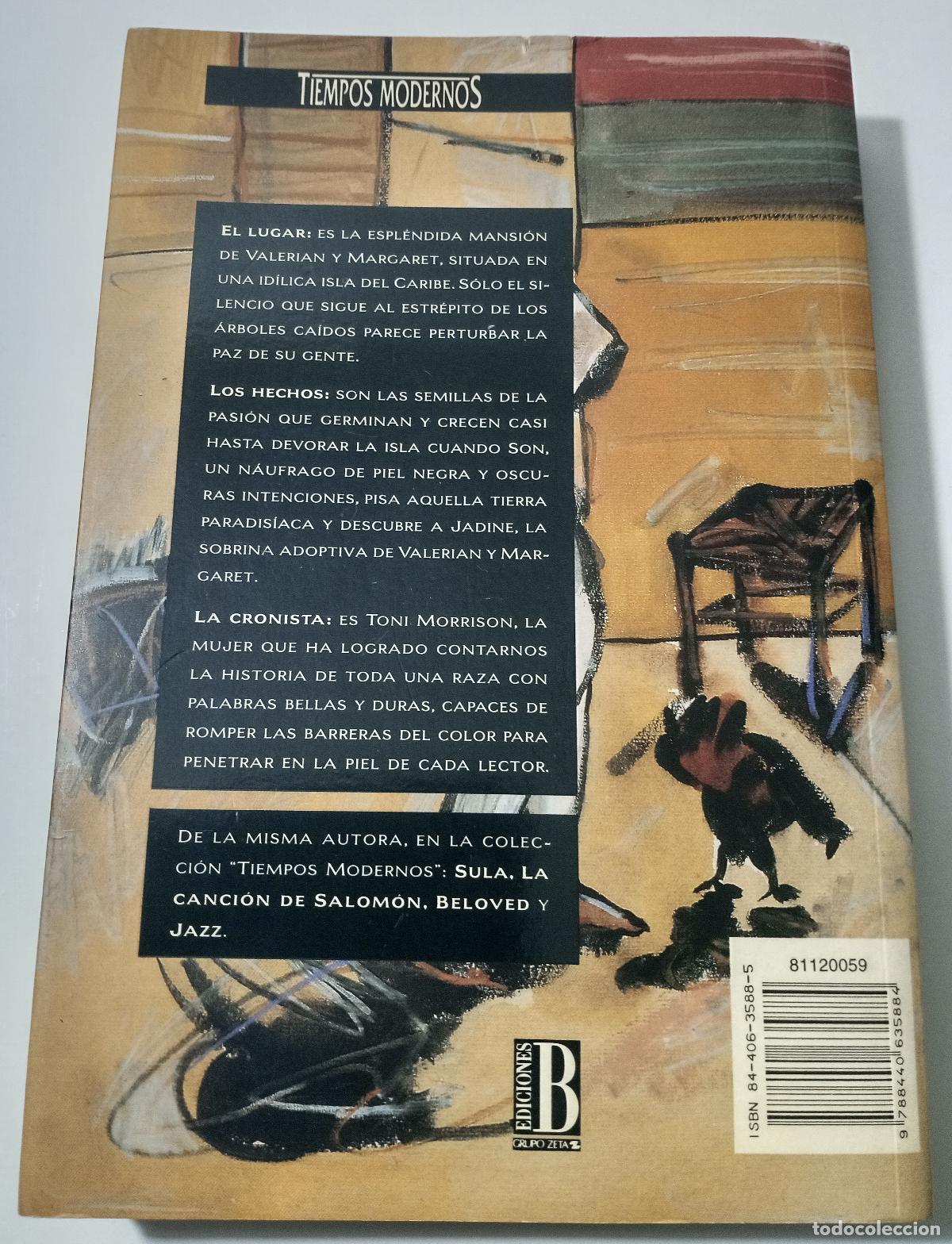 Libros de segunda mano: La isla de los caballeros - Morrison, Toni - Foto 4