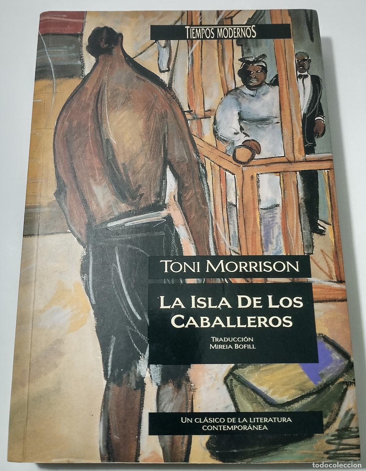 Libros de segunda mano: La isla de los caballeros - Morrison, Toni - Foto 1
