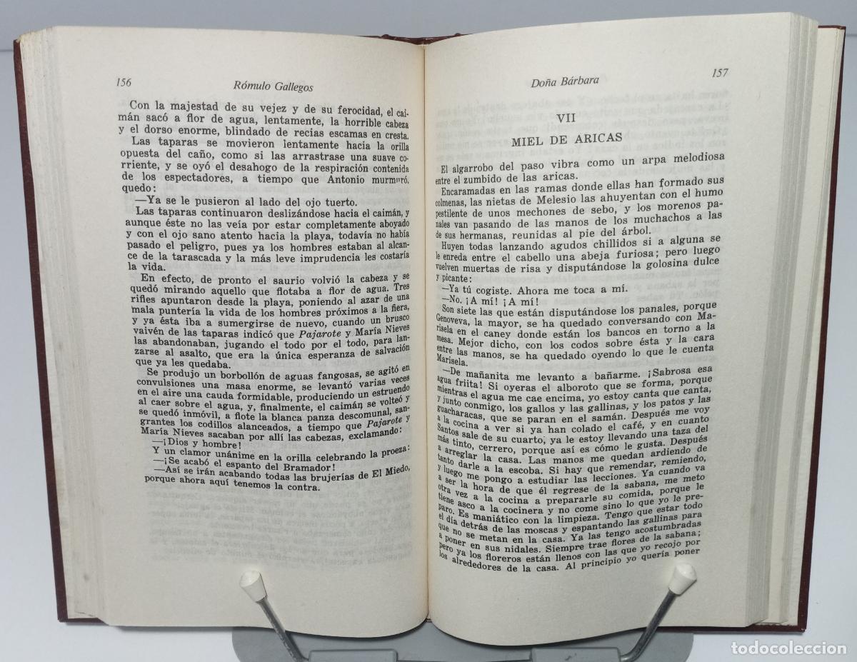 Libros de segunda mano: Dona Barbara - Gallegos, Romulo - Foto 2