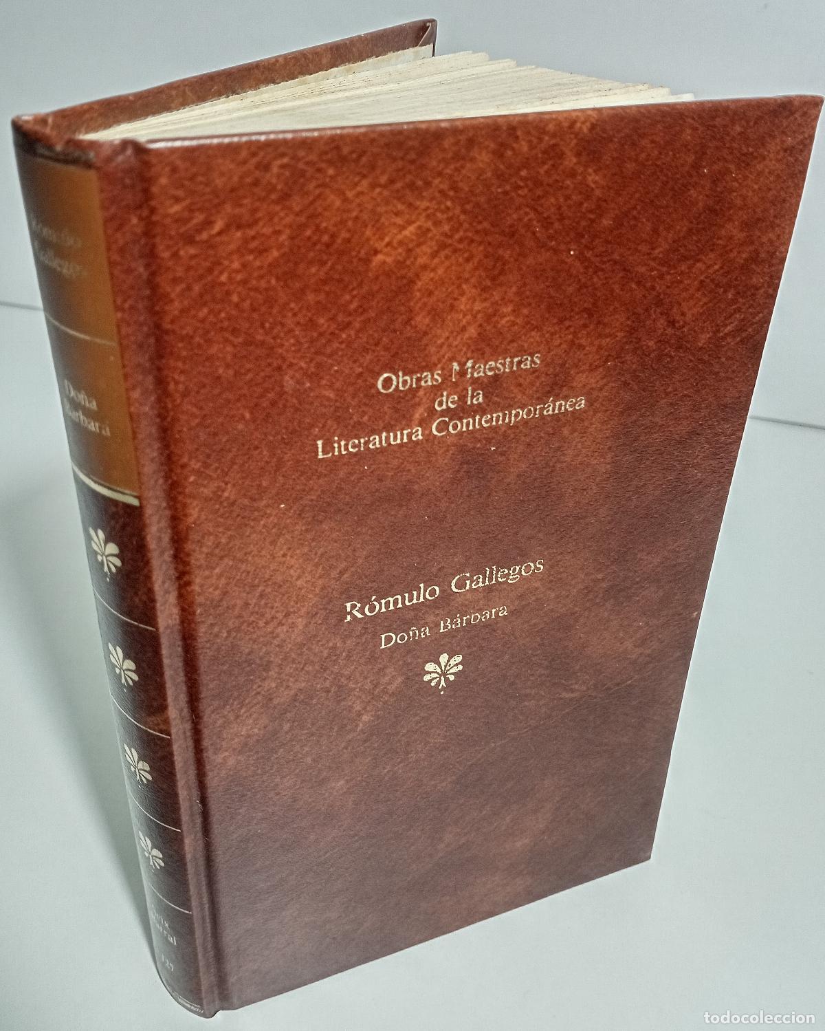 Libros de segunda mano: Dona Barbara - Gallegos, Romulo - Foto 3