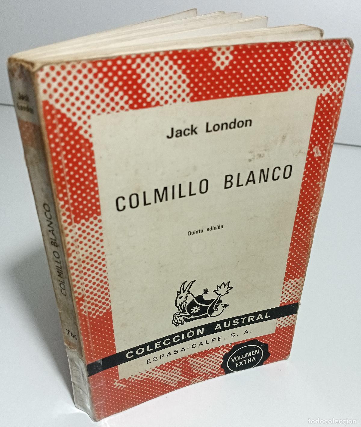 Libros de segunda mano: Colmillo blanco - London, Jack - Foto 3