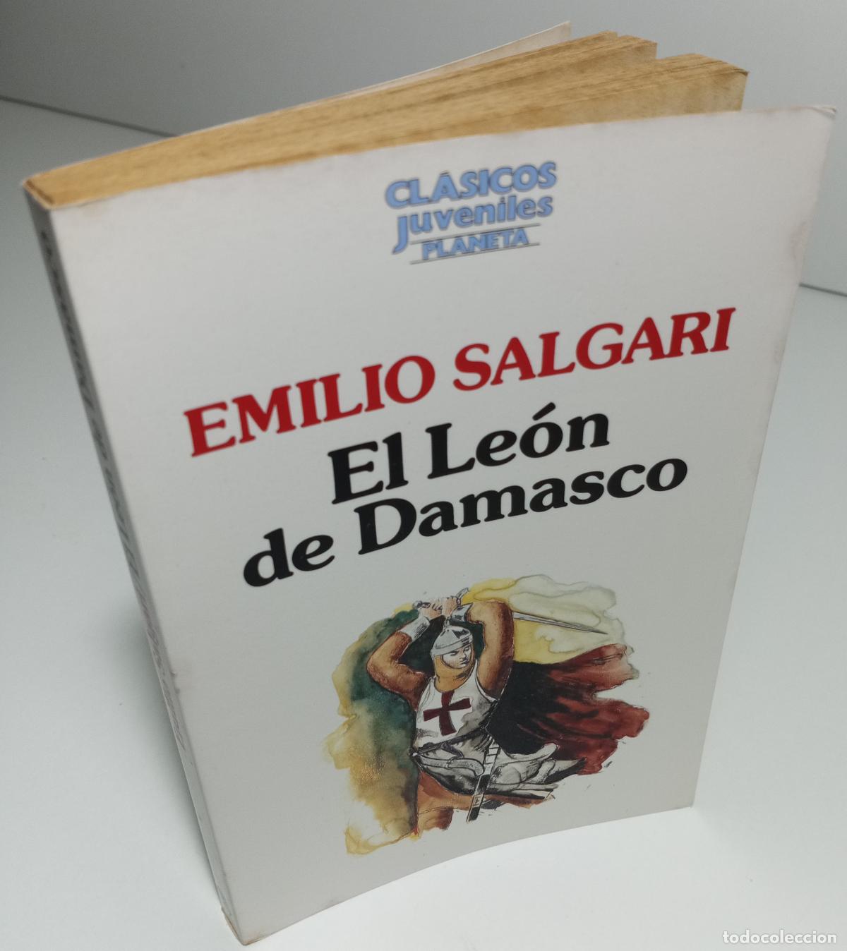 Libros de segunda mano: El leon de Damasco - Salgari, Emilio - Foto 2