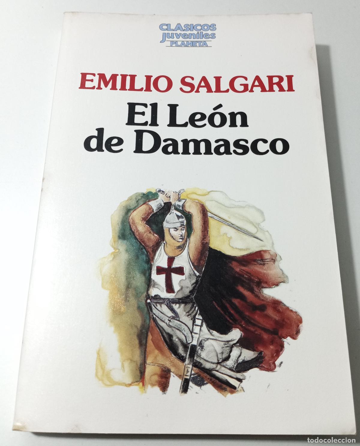 Libros de segunda mano: El leon de Damasco - Salgari, Emilio - Foto 1