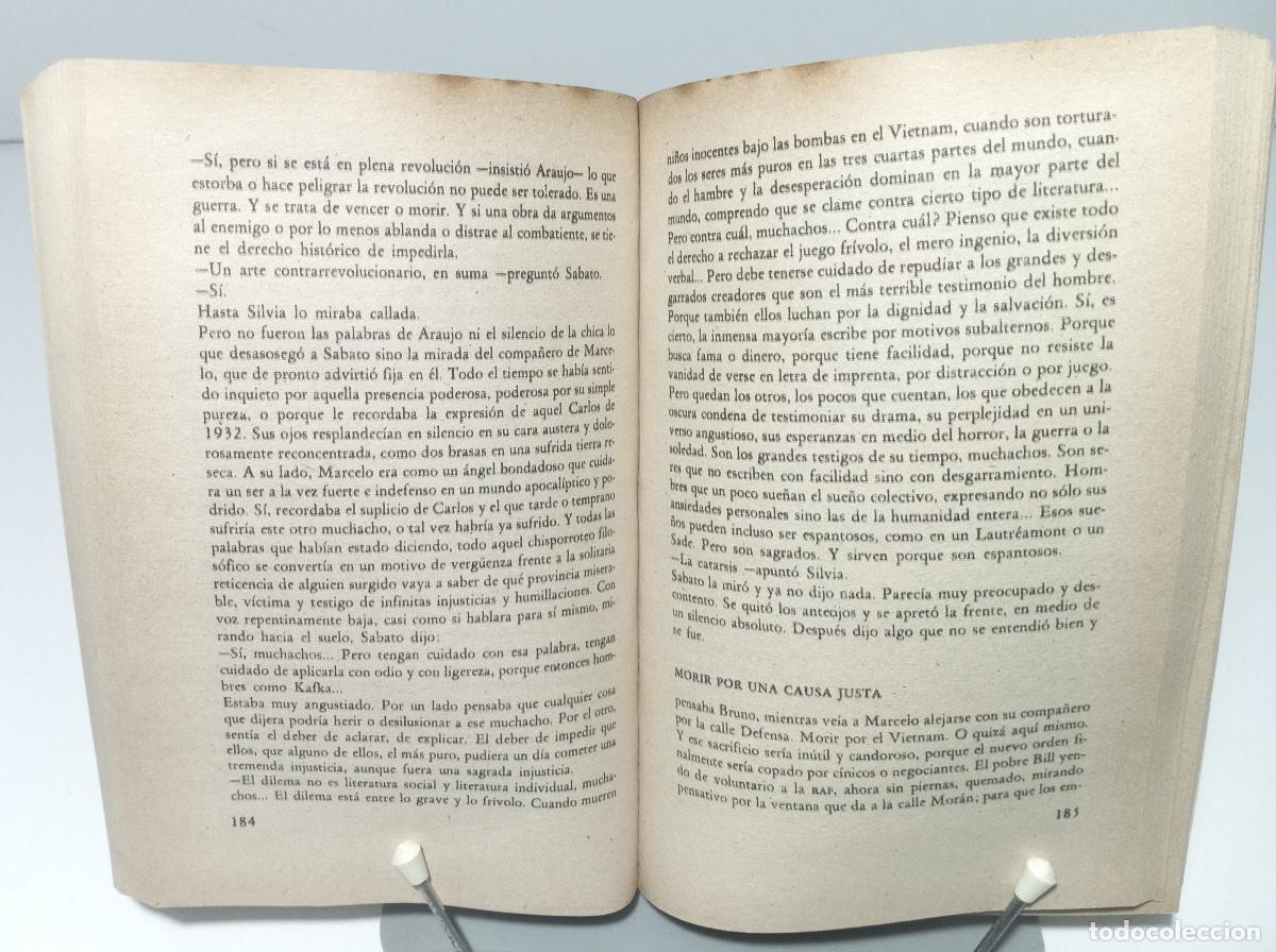 Libros de segunda mano: Abaddon el exterminador - Sabato, Ernesto - Foto 2