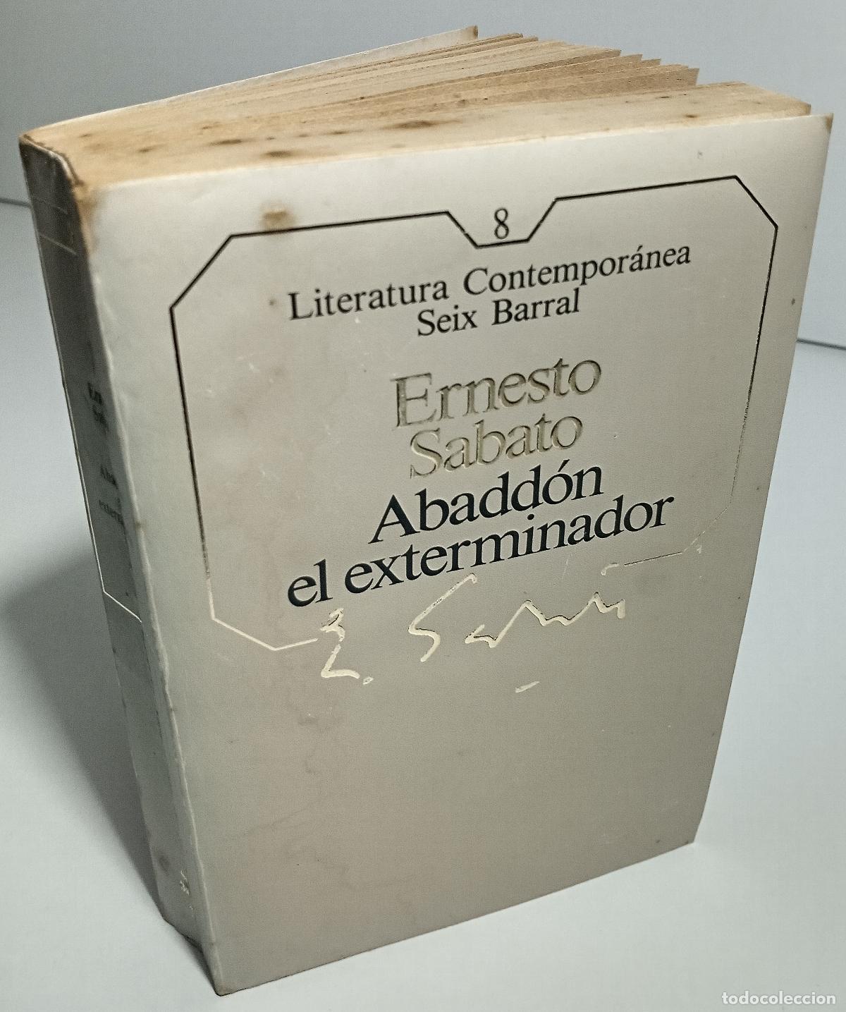 Libros de segunda mano: Abaddon el exterminador - Sabato, Ernesto - Foto 3
