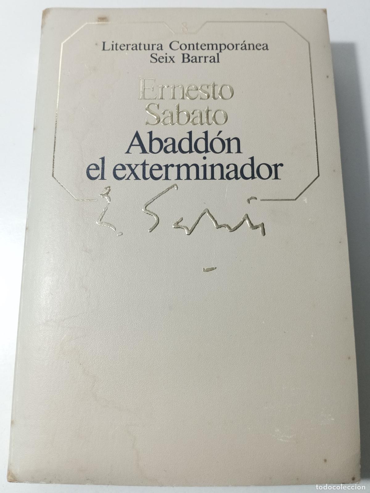 Libros de segunda mano: Abaddon el exterminador - Sabato, Ernesto - Foto 1