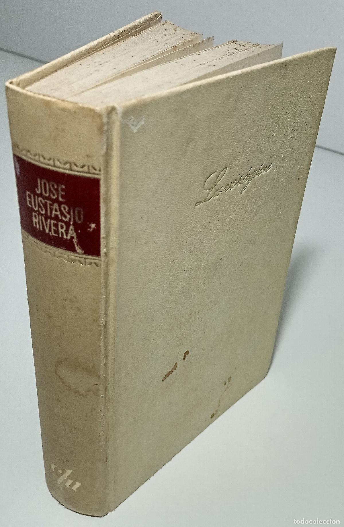 Libros de segunda mano: La voragine - Rivera, Jose Eustasio - Foto 2