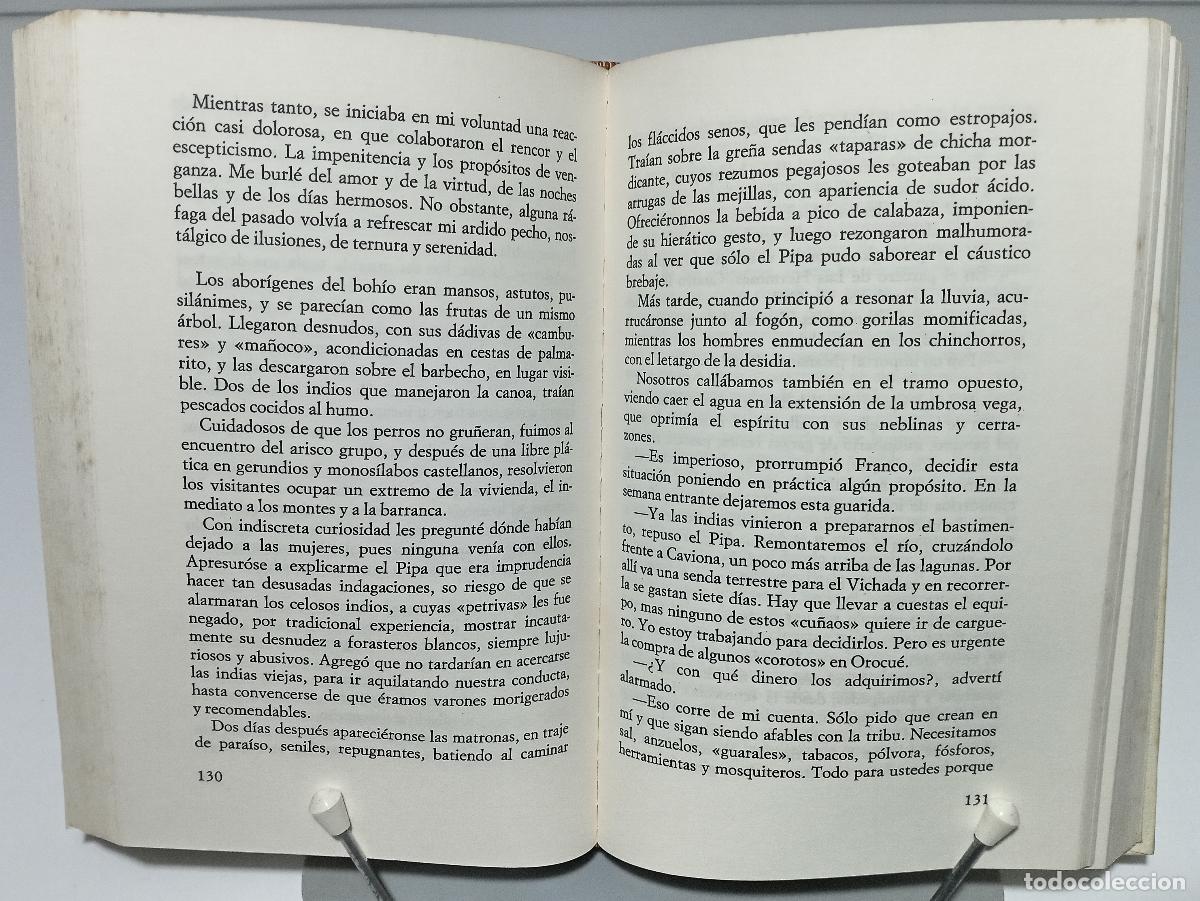 Libros de segunda mano: La voragine - Rivera, Jose Eustasio - Foto 3