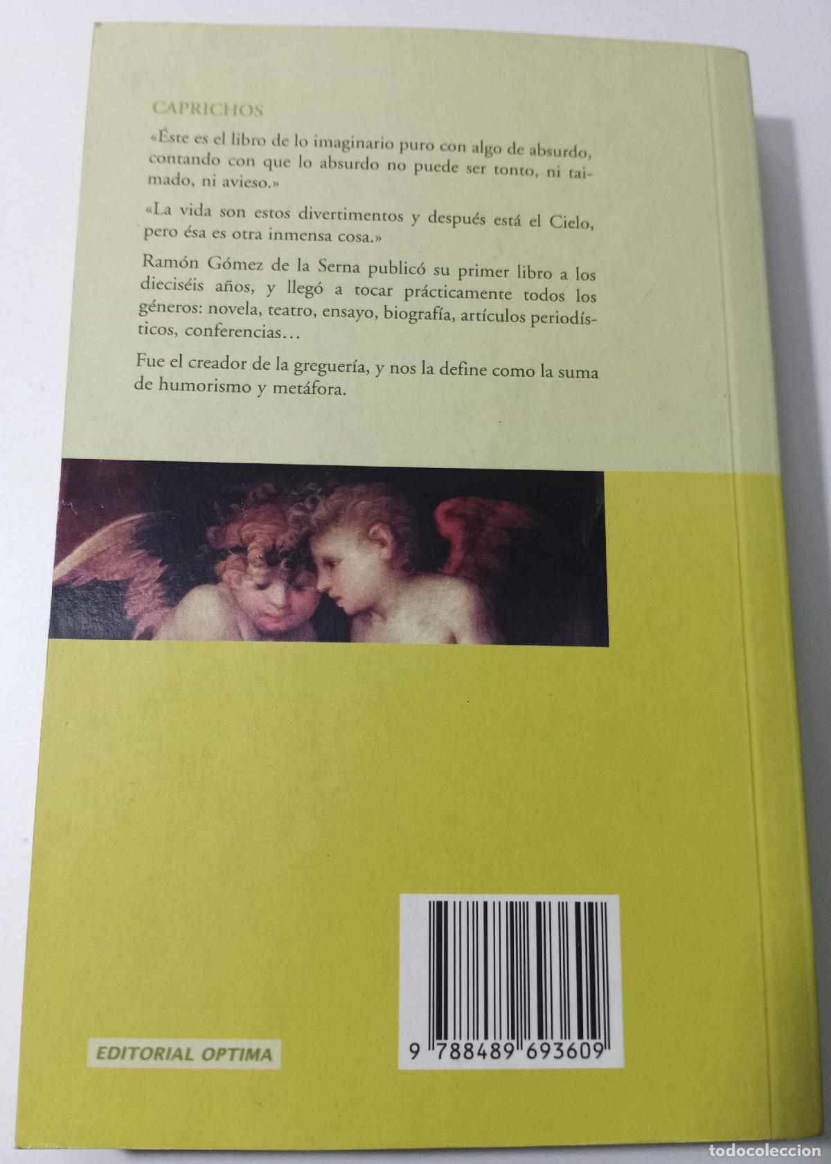 Libros de segunda mano: Caprichos - Gomez de la Serna, Ramon - Foto 2