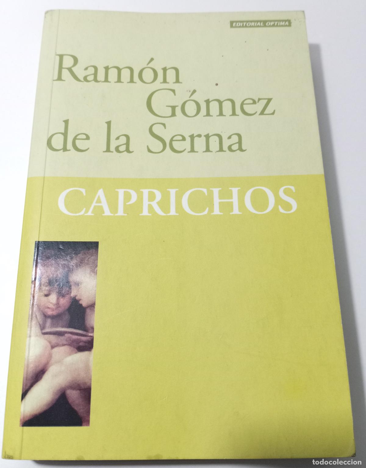 Libros de segunda mano: Caprichos - Gomez de la Serna, Ramon - Foto 1
