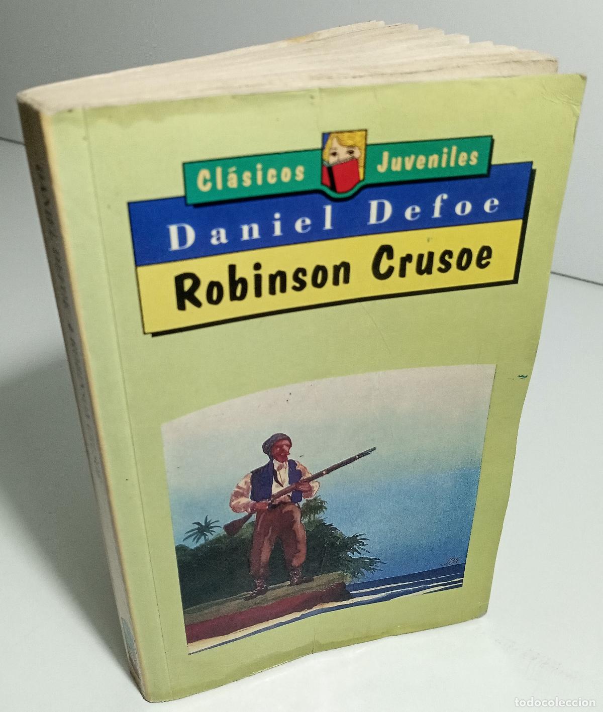 Libros de segunda mano: Robinson Crusoe - Defoe, Daniel - Foto 2