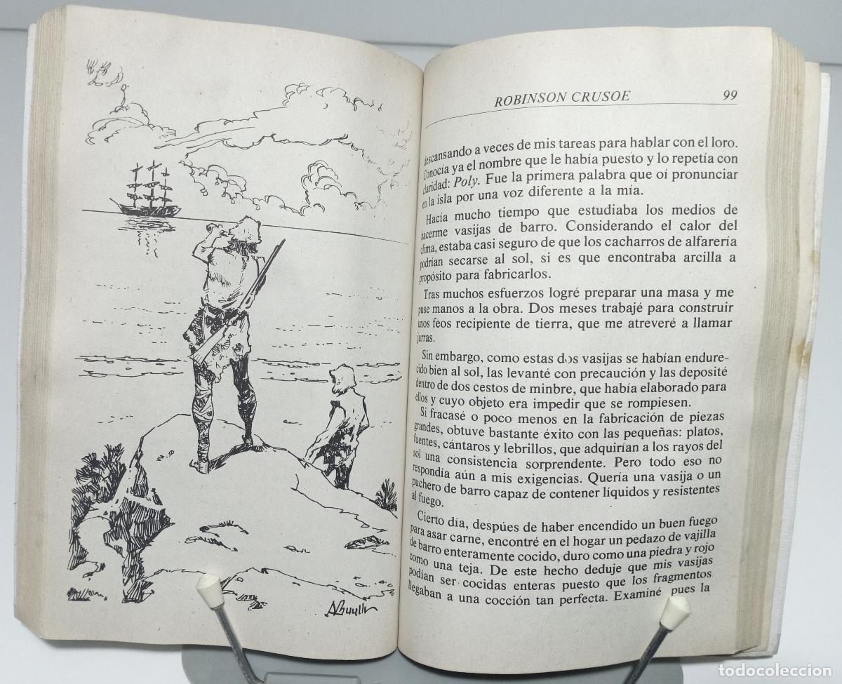 Libros de segunda mano: Robinson Crusoe - Defoe, Daniel - Foto 3