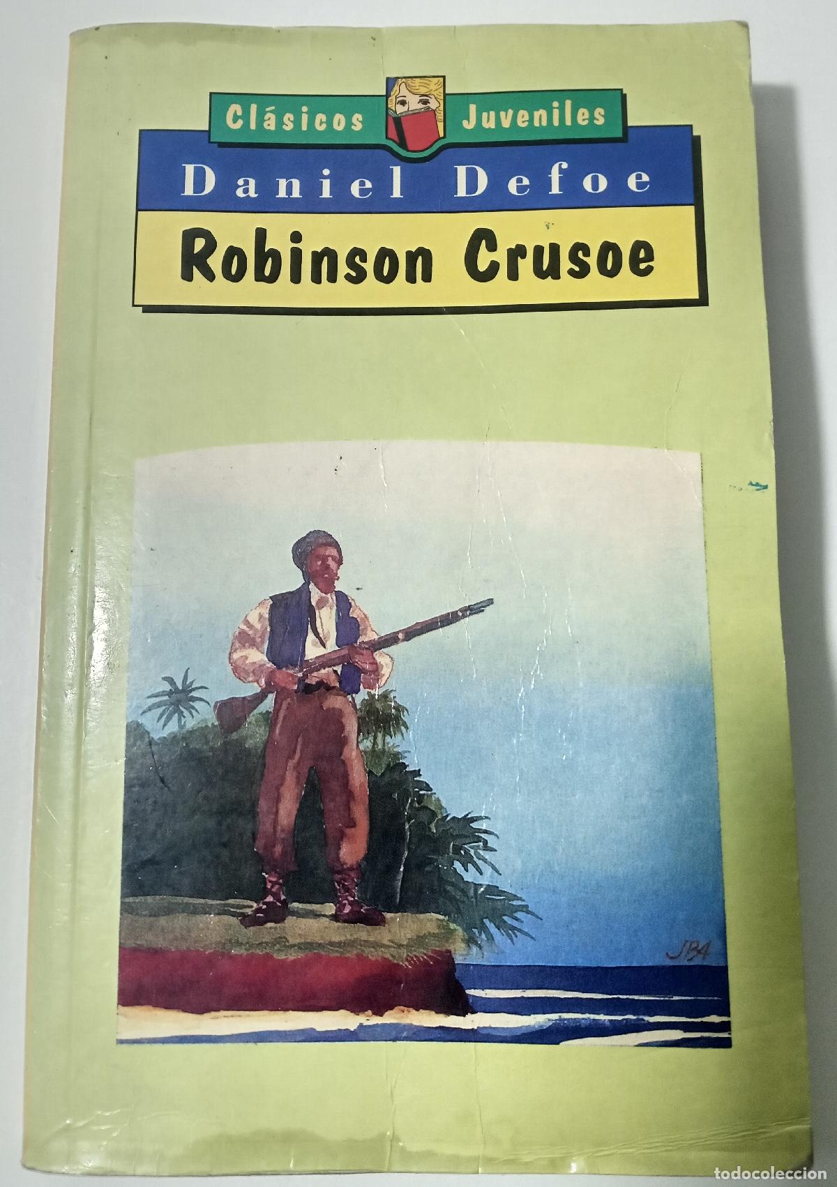 Libros de segunda mano: Robinson Crusoe - Defoe, Daniel - Foto 1