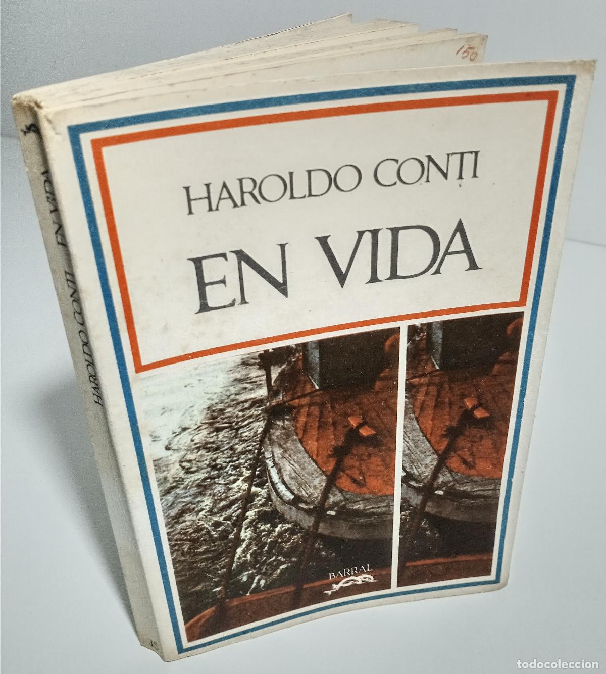Libros de segunda mano: En vida - Conti, Haroldo - Foto 2