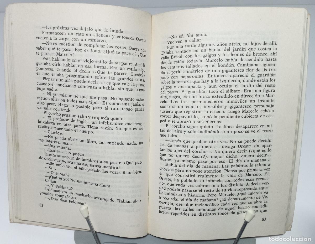Libros de segunda mano: En vida - Conti, Haroldo - Foto 4