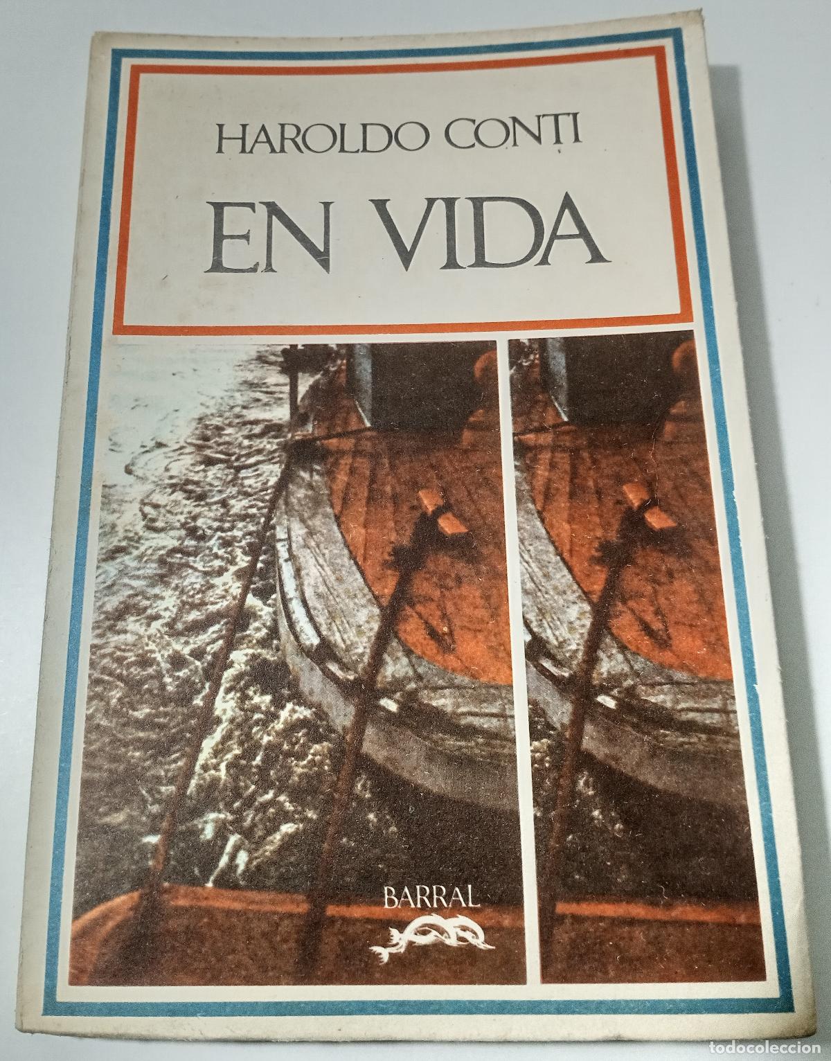 Libros de segunda mano: En vida - Conti, Haroldo - Foto 1