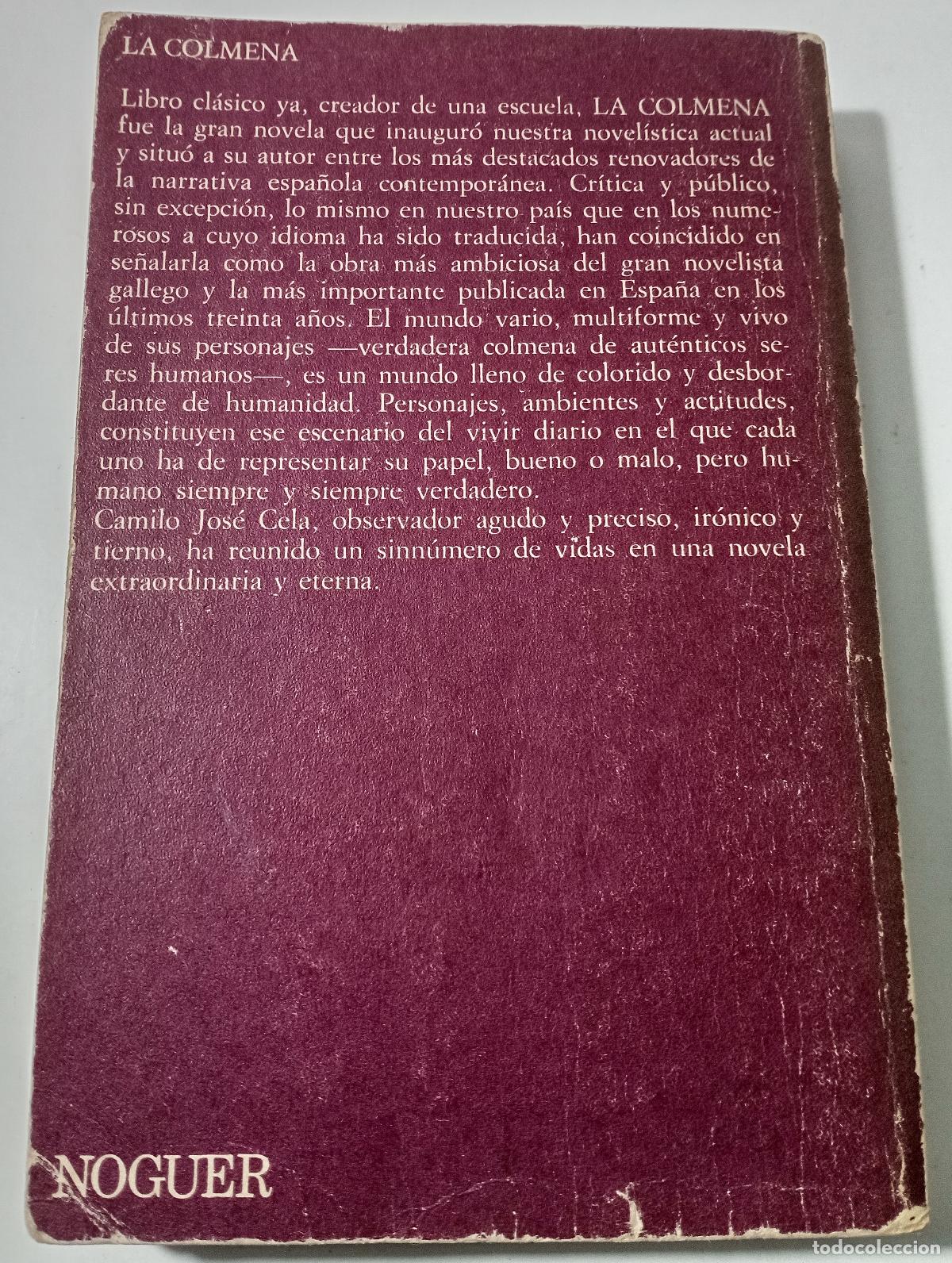 Libros de segunda mano: La colmena - Cela, Camilo Jose - Foto 2