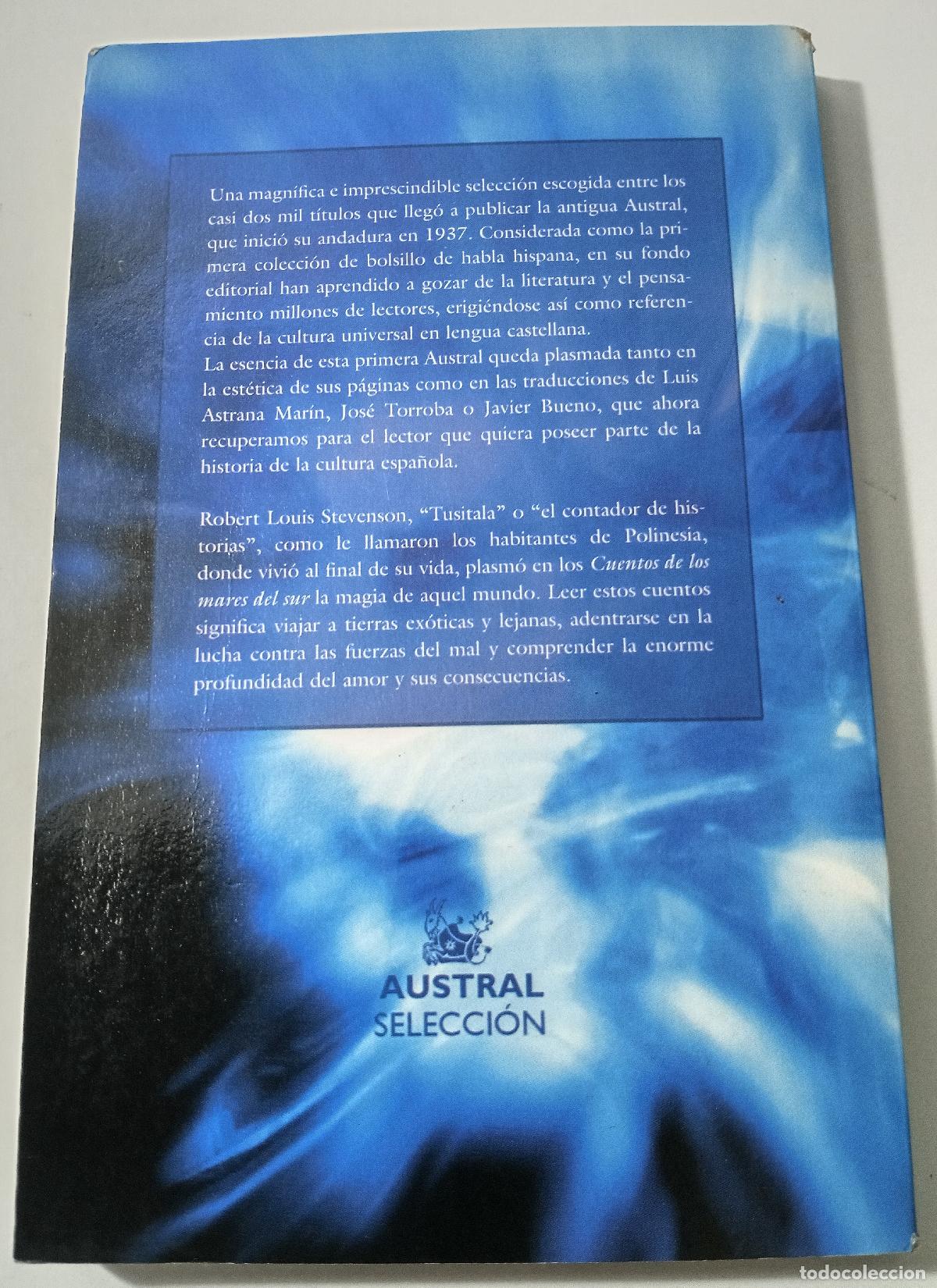 Libros de segunda mano: Cuentos de los mares del sur - Stevenson, Robert L. - Foto 4