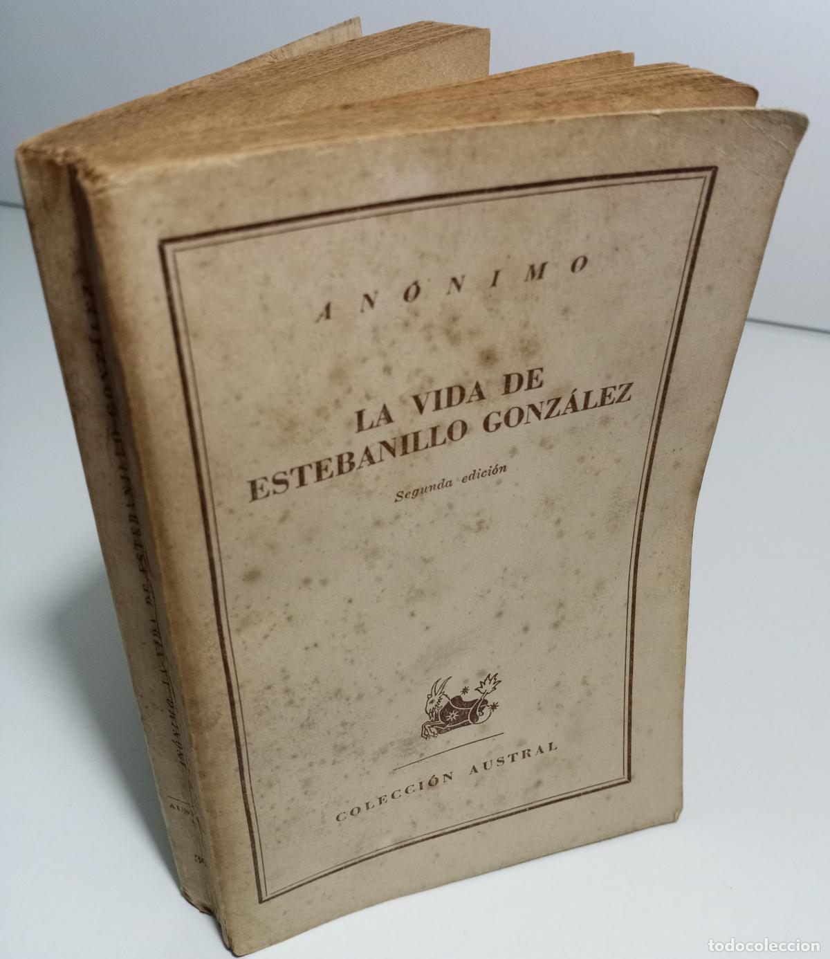 Libros de segunda mano: La vida de Estebanillo Gonzalez - Anonimo - Foto 2