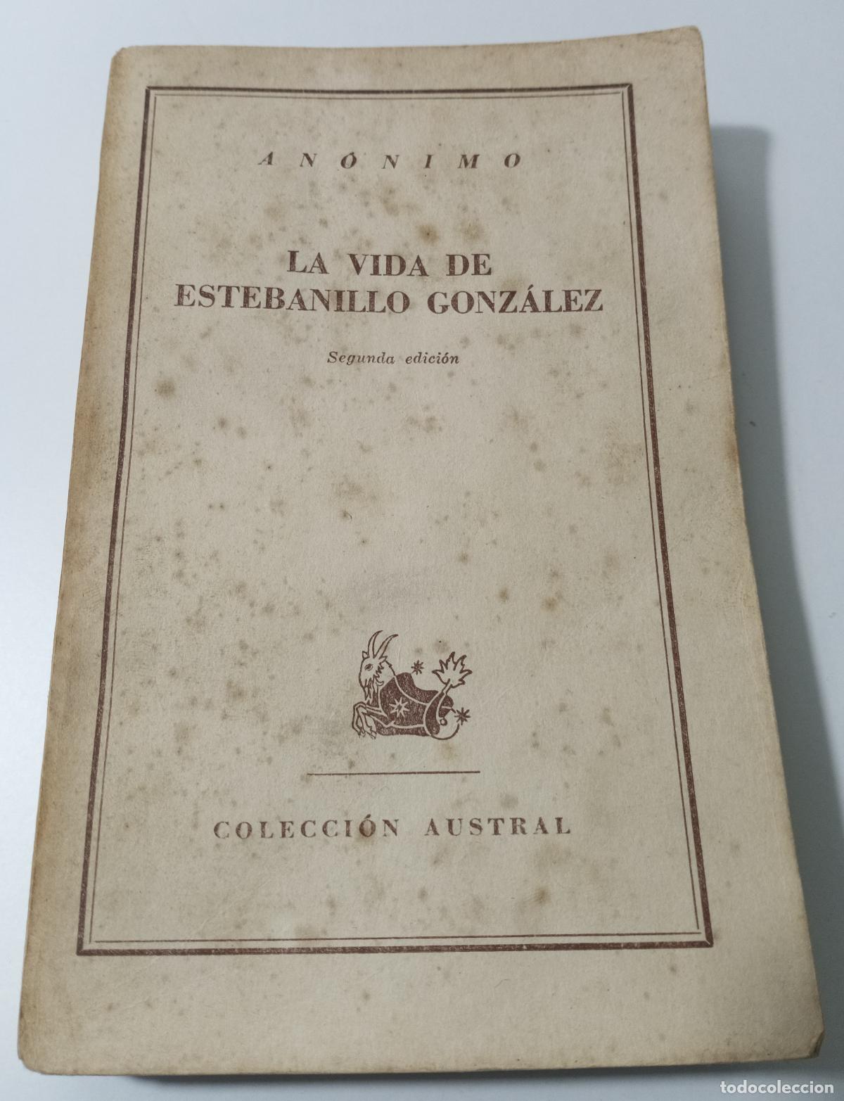 Libros de segunda mano: La vida de Estebanillo Gonzalez - Anonimo - Foto 1