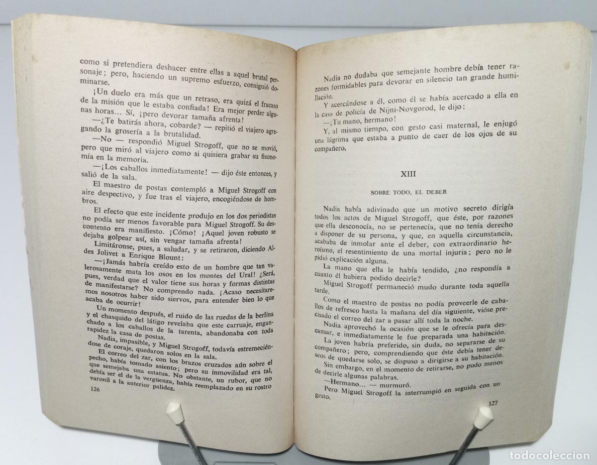 Libros de segunda mano: Miguel Strogoff - Verne, Julio - Foto 2