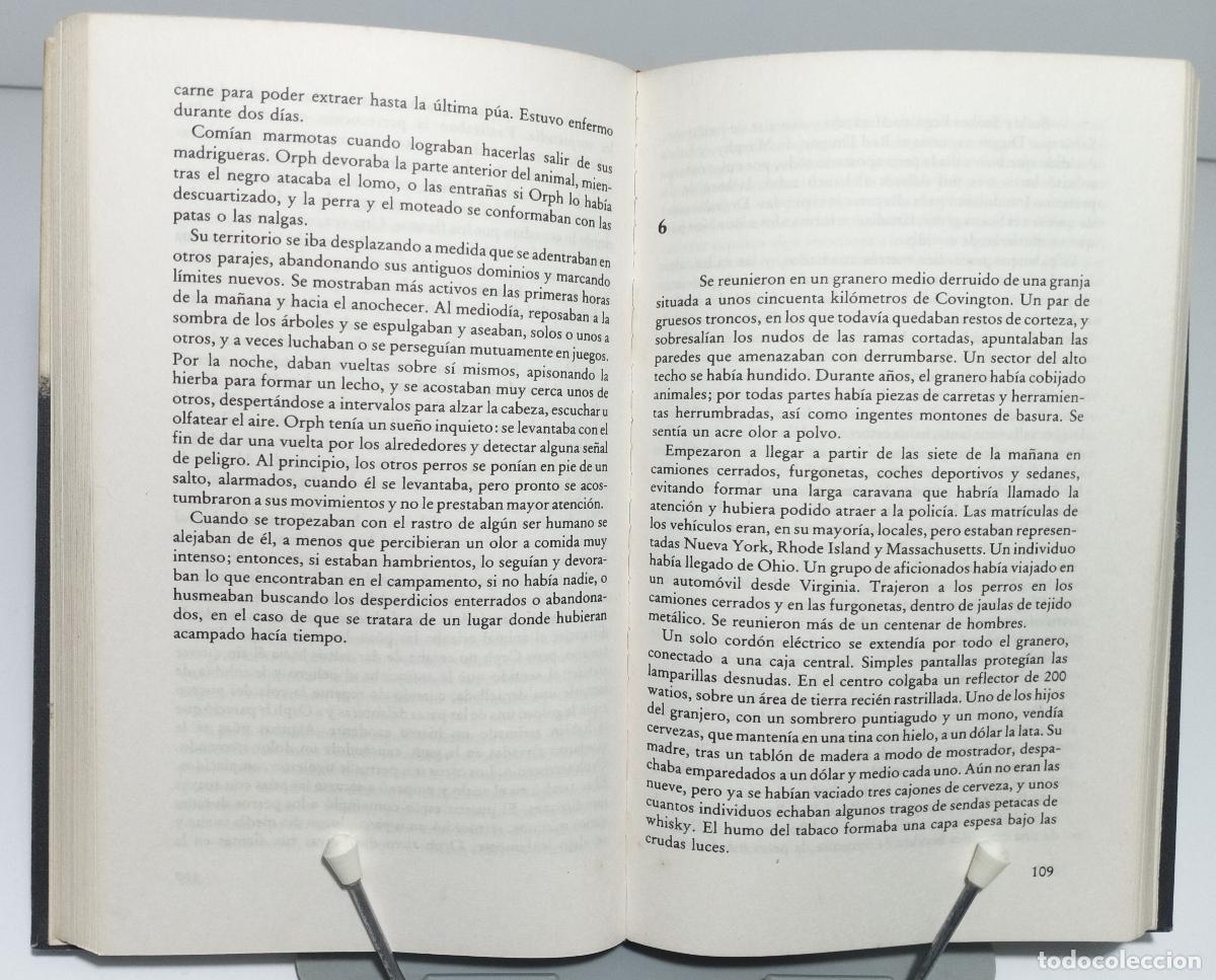 Libros de segunda mano: Los perros - Calder, Robert - Foto 2