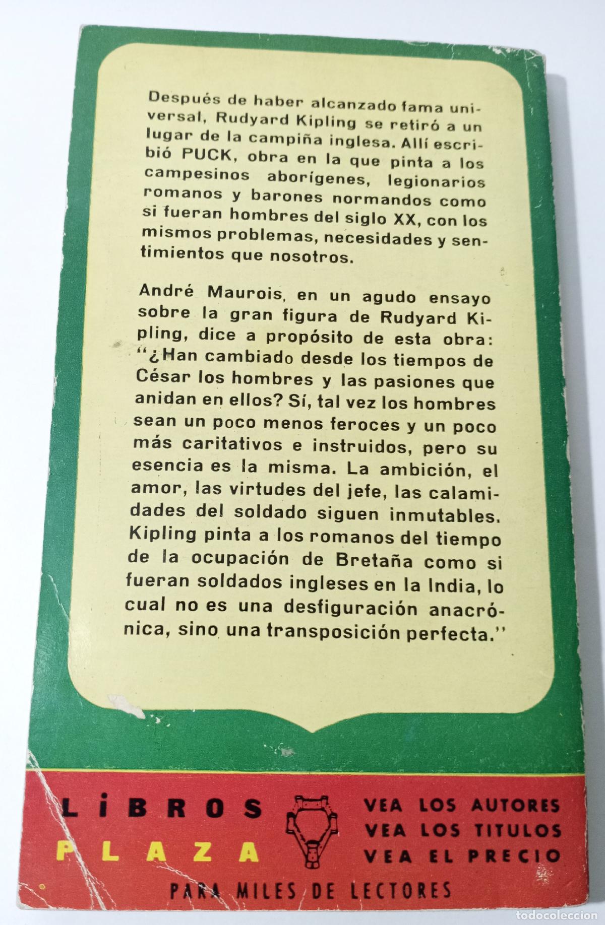 Libros de segunda mano: Puck - Kipling, Rudyard - Foto 2