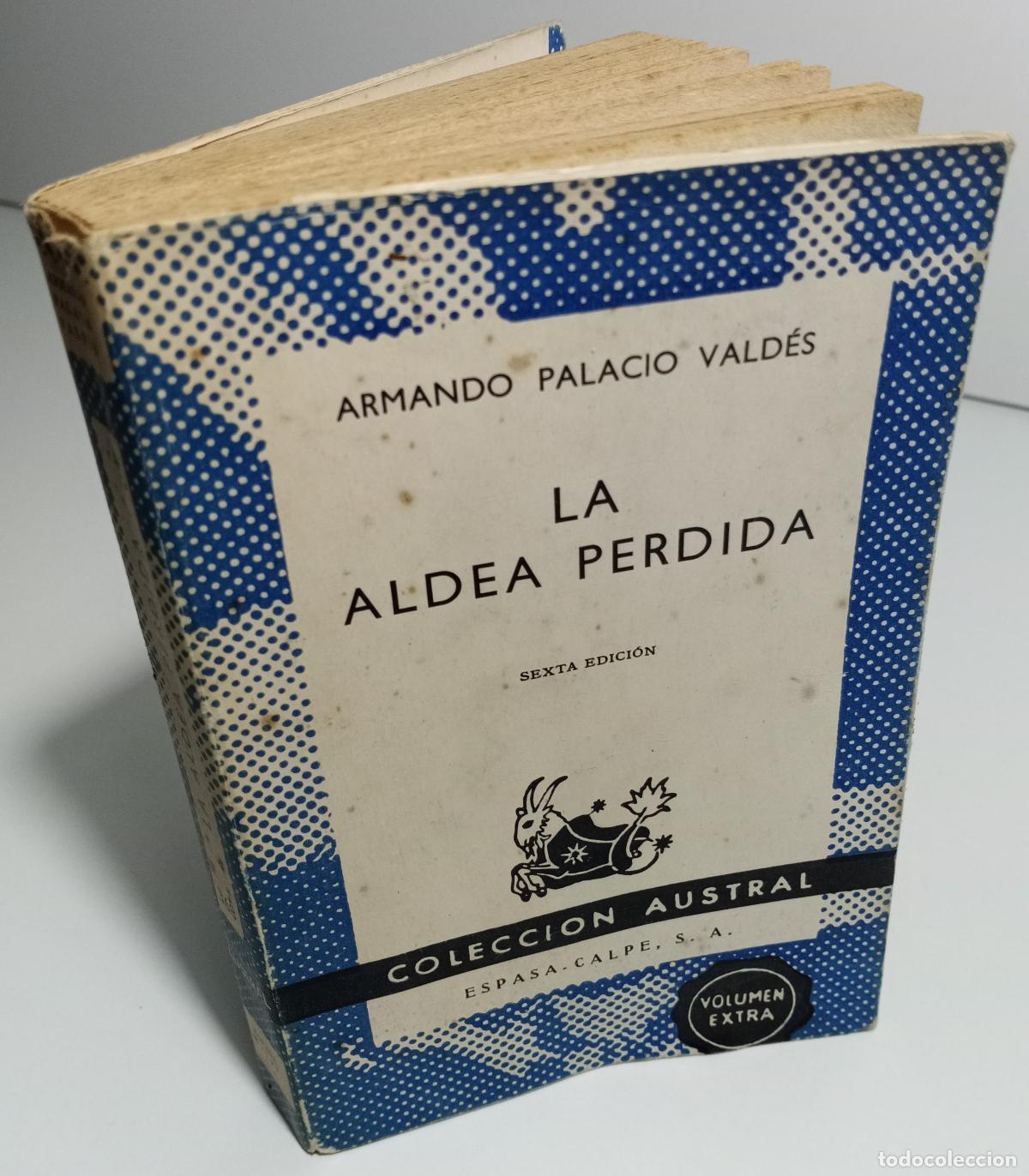 Libros de segunda mano: La aldea perdida - Palacio Valdes, Armando - Foto 2