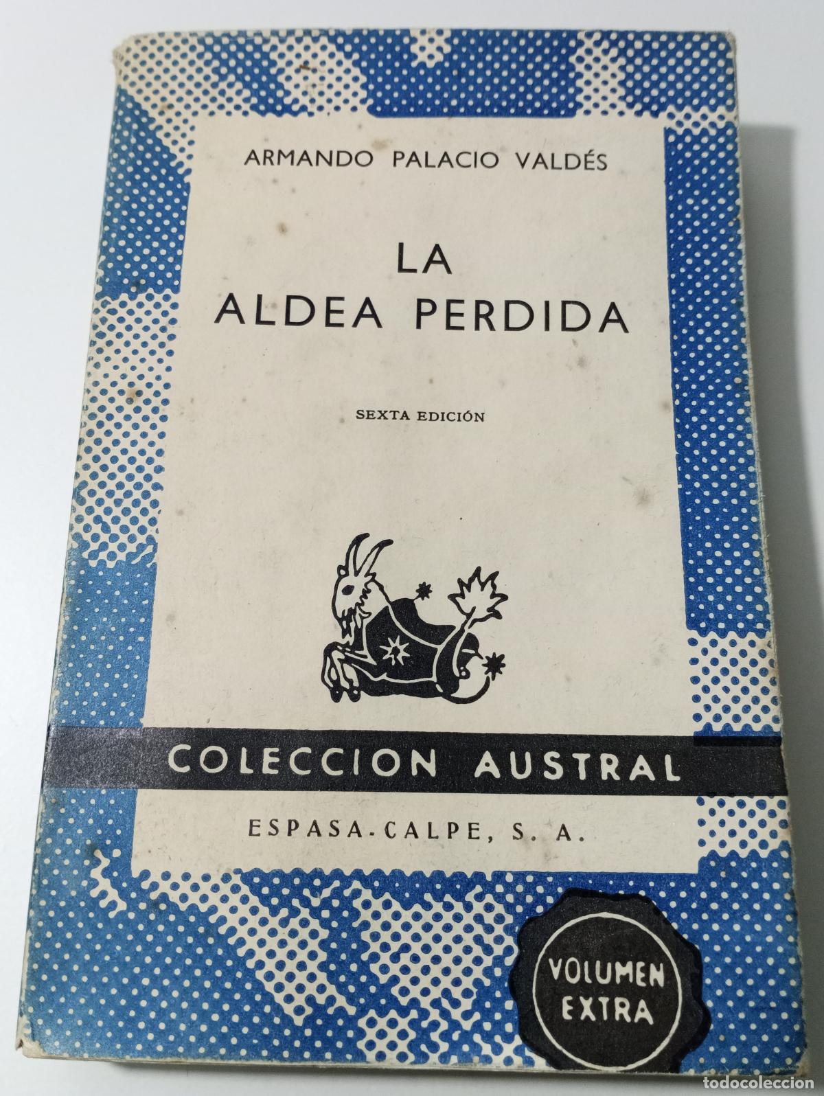 Libros de segunda mano: La aldea perdida - Palacio Valdes, Armando - Foto 1