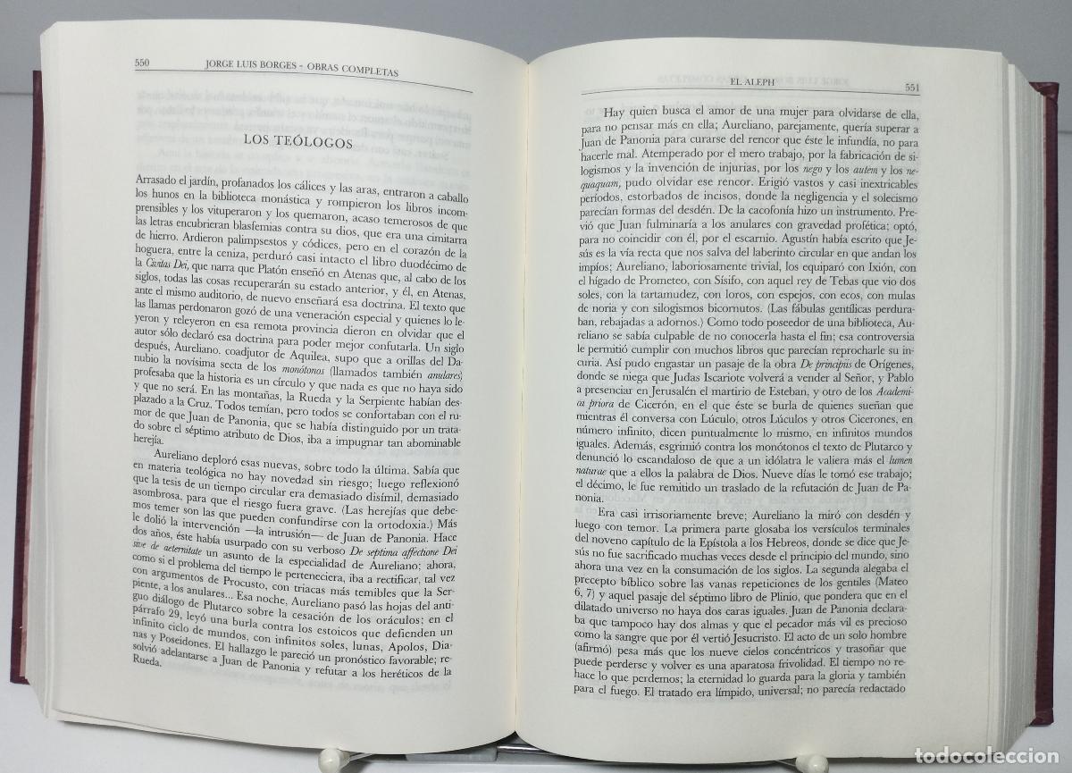 Libros de segunda mano: Obras completas I - Borges, Jorge Luis - Foto 2