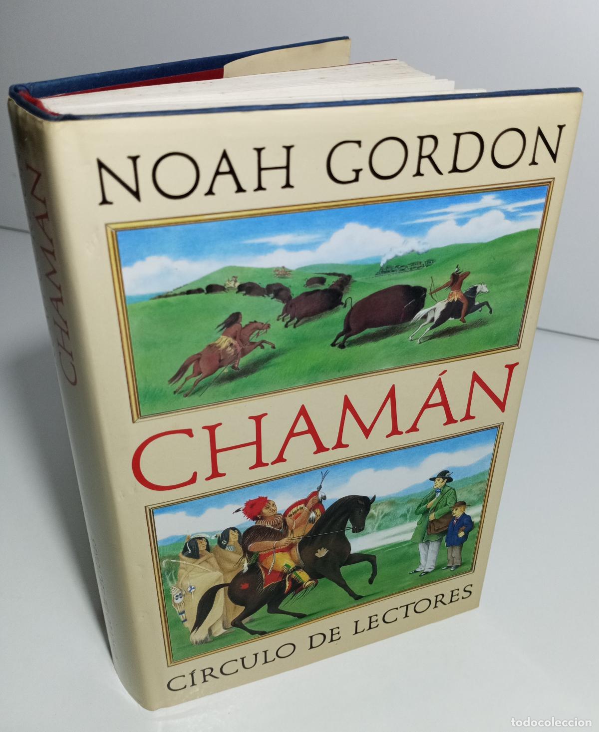 Libros de segunda mano: Chaman - Gordon, Noah - Foto 2