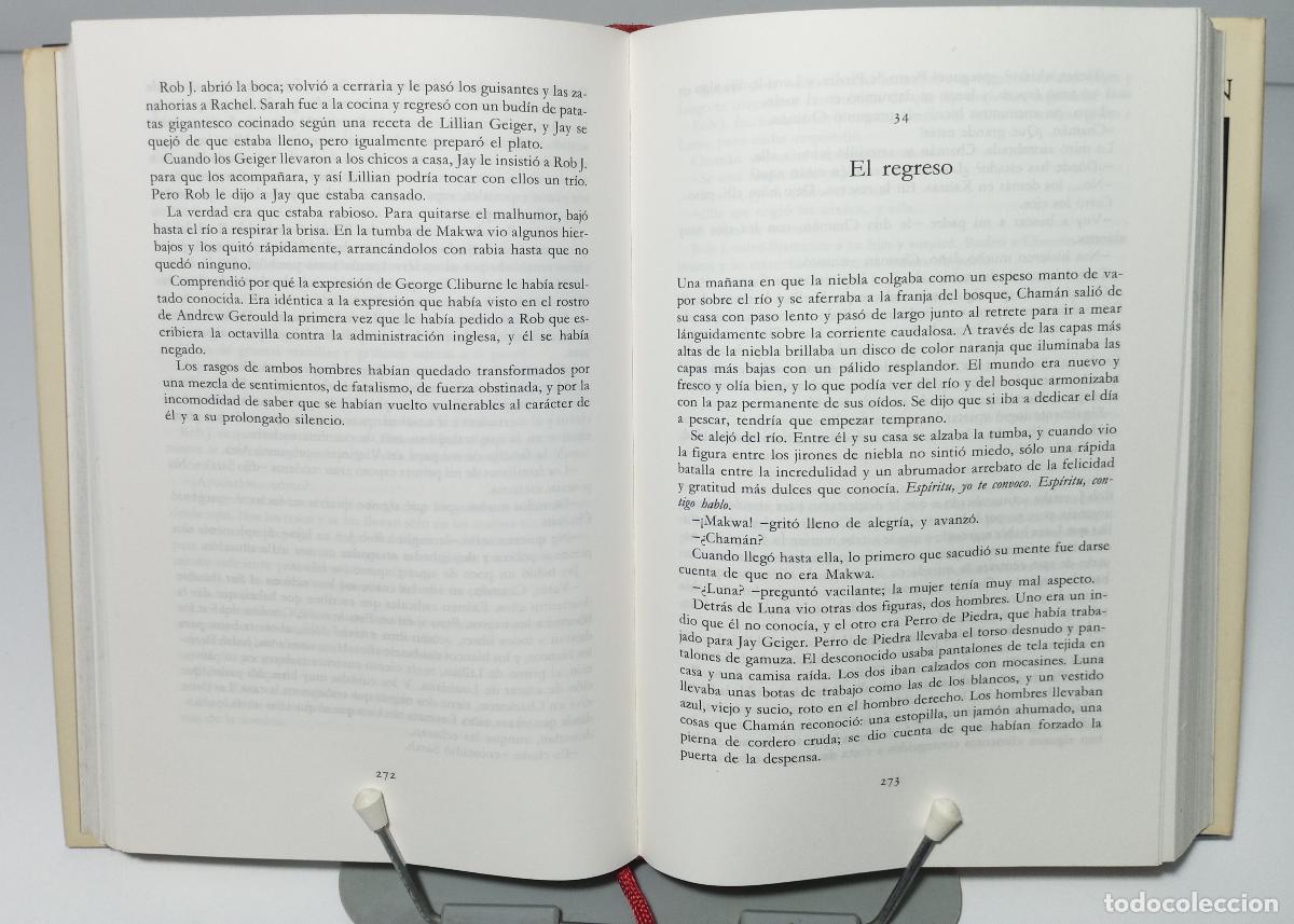 Libros de segunda mano: Chaman - Gordon, Noah - Foto 3