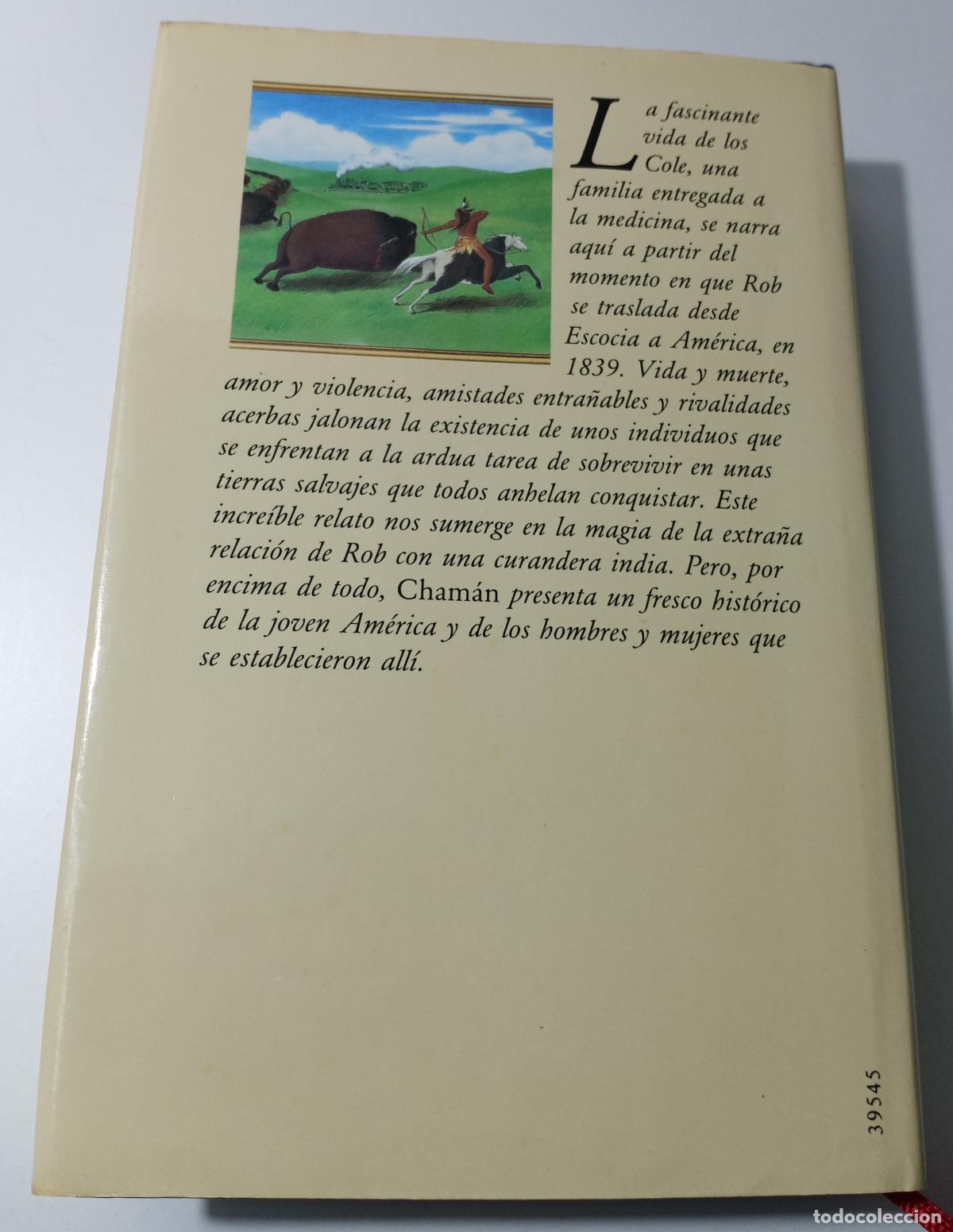 Libros de segunda mano: Chaman - Gordon, Noah - Foto 4