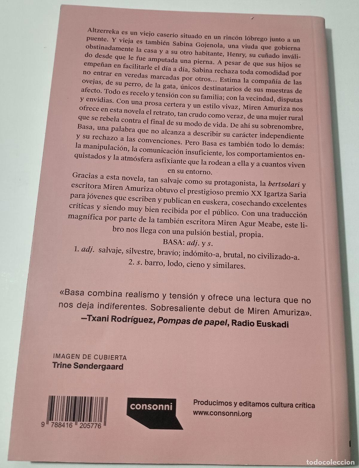 Libros de segunda mano: Basa - Amuriza, Miren - Foto 4