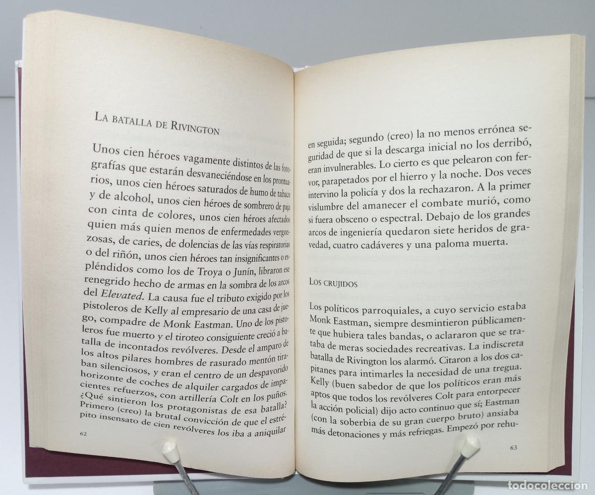 Libros de segunda mano: Historia universal de la infamia - Borges, Jorge Luis - Foto 3