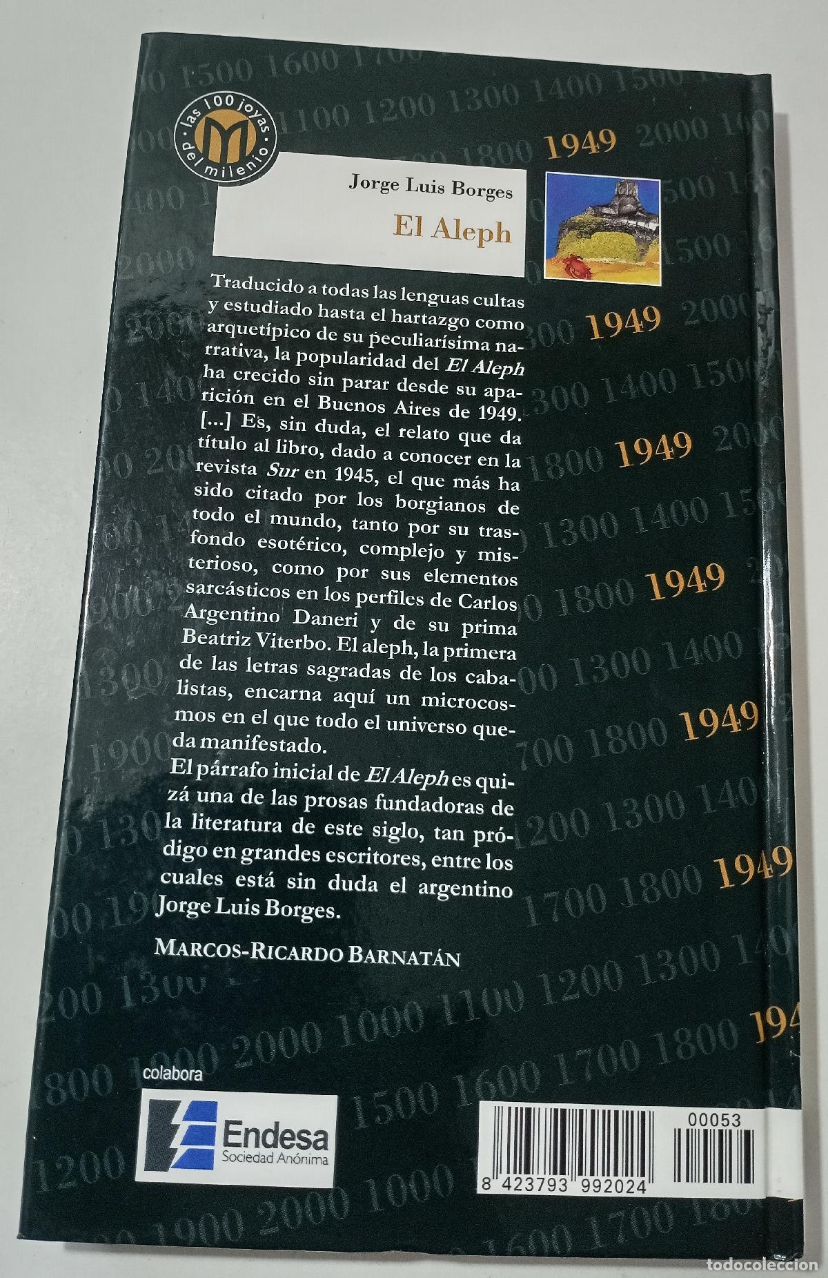 Libros de segunda mano: El Aleph - Borges, Jorge Luis - Foto 4