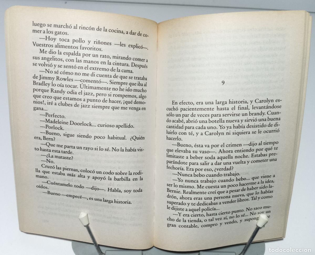 Libros de segunda mano: El ladron que citaba a Kipling - Block, Lawrence - Foto 3