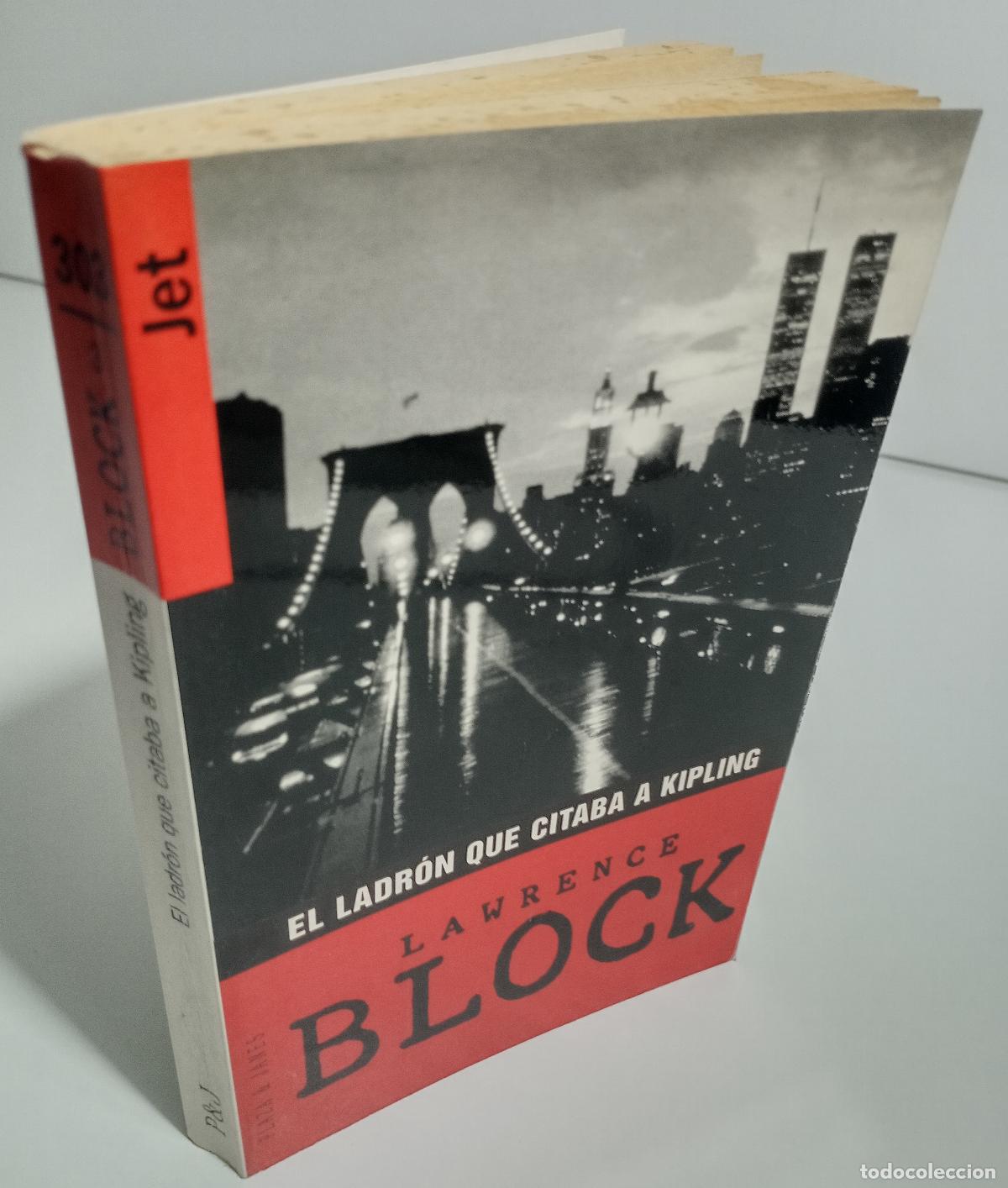 Libros de segunda mano: El ladron que citaba a Kipling - Block, Lawrence - Foto 4