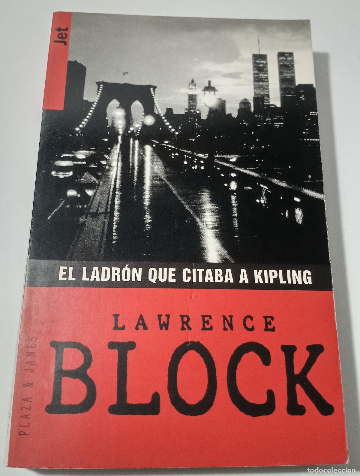 Libros de segunda mano: El ladron que citaba a Kipling - Block, Lawrence - Foto 1
