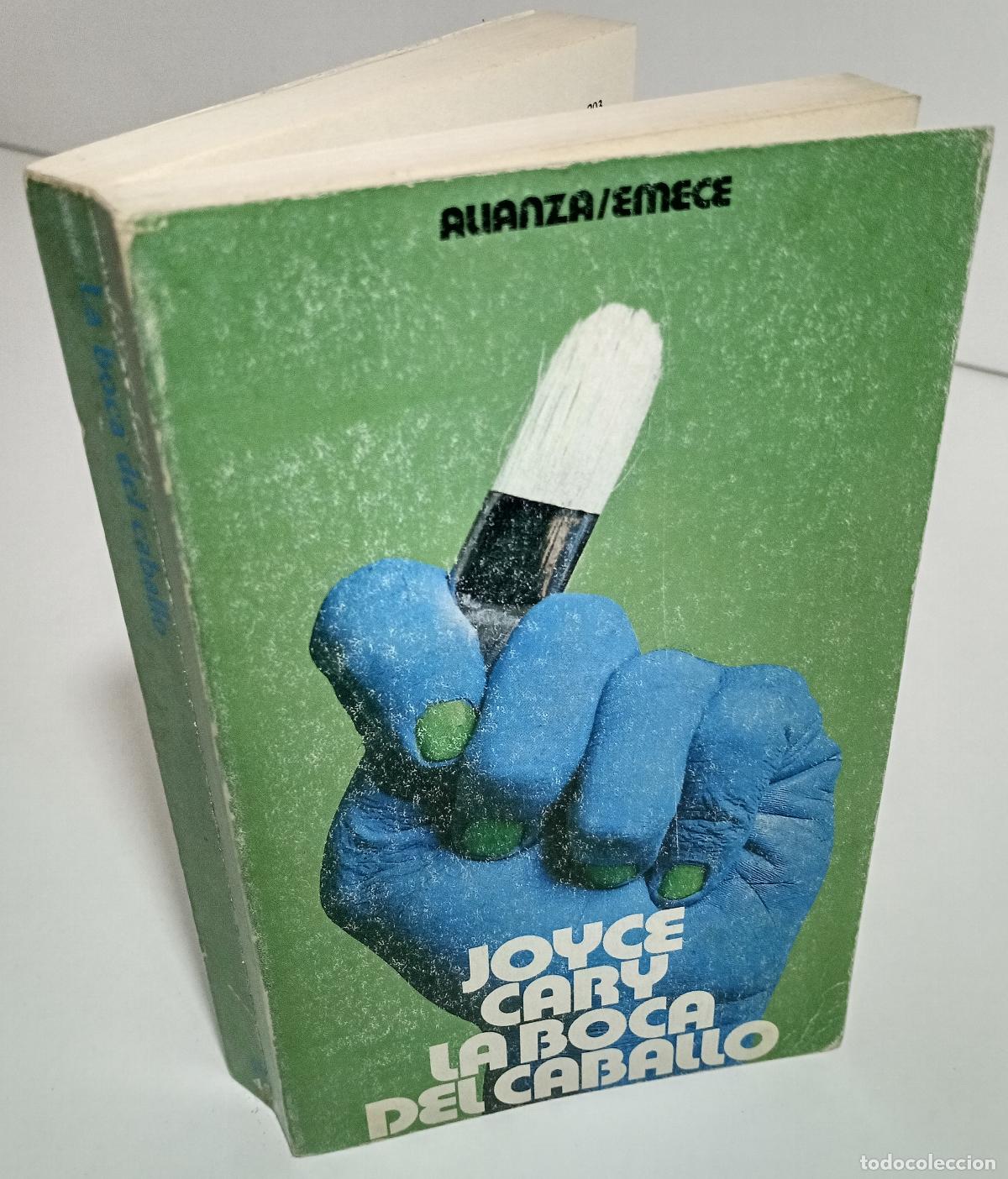 Libros de segunda mano: La boca del caballo - Cary, Joyce - Foto 3